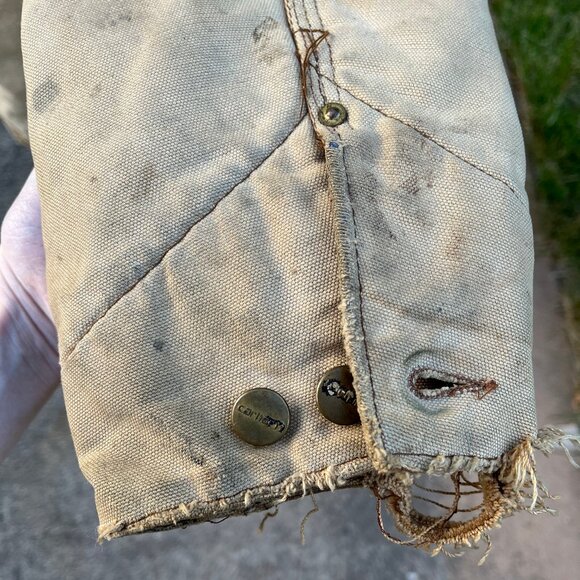 Vintage Carhartt Mens Jacket L - Picture 5 of 8